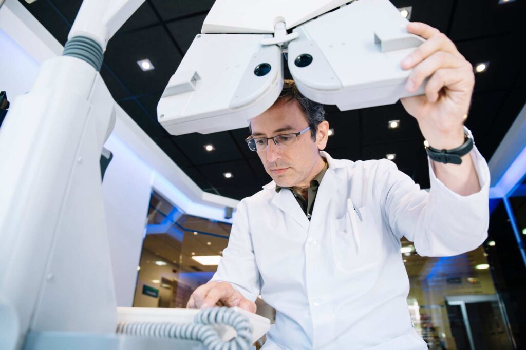 robot medicina